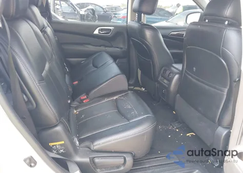 2015 Nissan Pathfinder Platinum/S/Sl/Sv из США, поврежденный, VIN 5N1AR2MN6FC647405